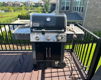 This is a natural gas grill