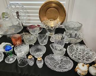 Crystal- Serving Bowls