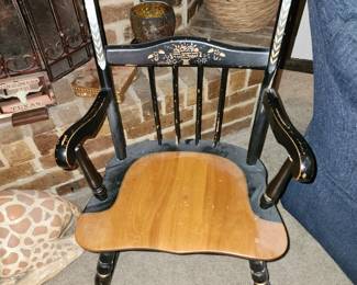 Antique Child's Rocker