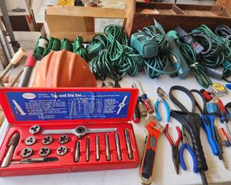 Ext. Cords - Hand Tools