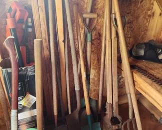 Yard Hand Tools