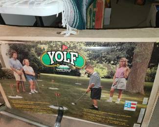 Vintage Yolf Game