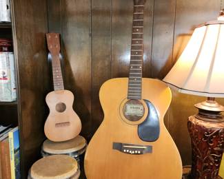 Guitar -'Drums - Mini Guitar 