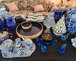 More Decor - Blue Birds