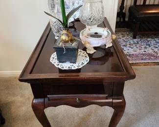 Mahogany Side Table 