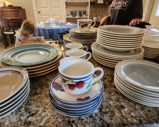 Assortment of Dishes