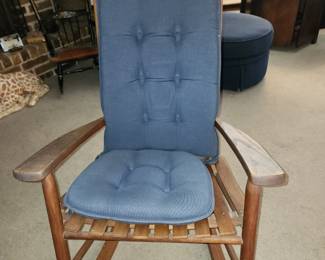 Oak Patio Rocker 