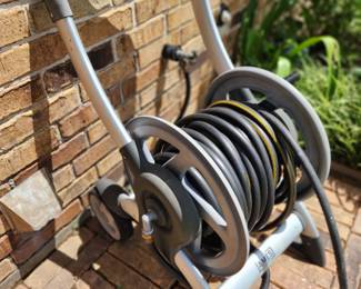 Waterhose on Reel
