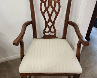 Arm Chair that goes with Dining Table