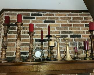 Assortment of Candlesticks 