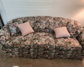 Floral Couch
