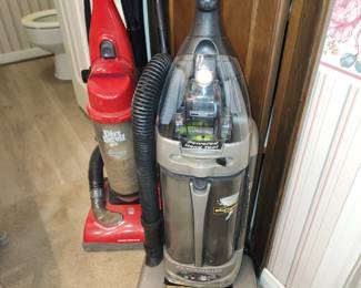 Hoover and Dirt Devil Vacumn 