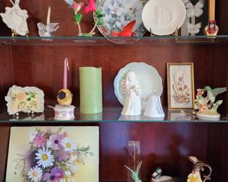 Home Decor - Bird Figurines 