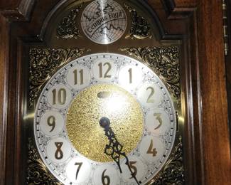 Case of Grandfather Clock 