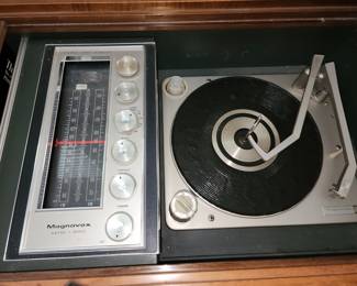 Inside Stereo Cabinet 