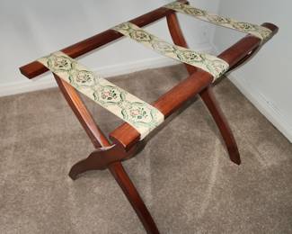 Vintage Luggage Rack