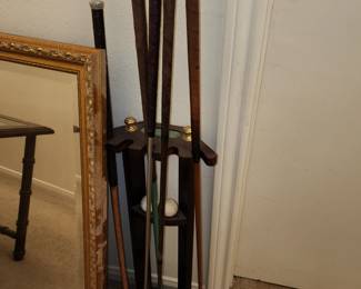 Vintage Golf Clubs 