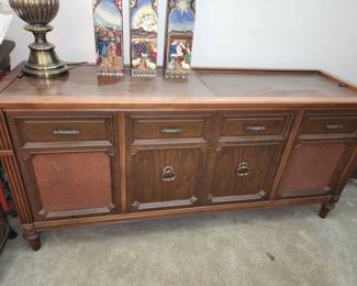 Midcentury Stereo System 