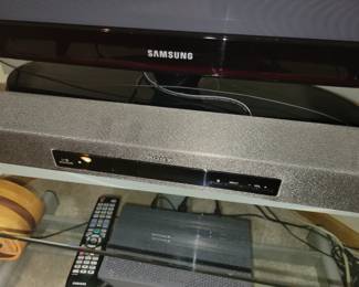 Sony sound bar system