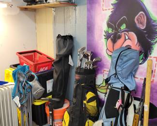 Golf clubs