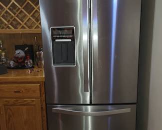 Whirlpool fridge
