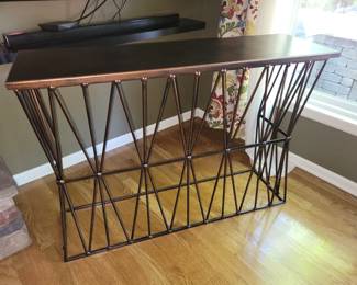 Wall table
