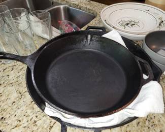 Lodge cast iron