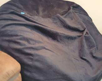 Lovesac oversized bean bag chair