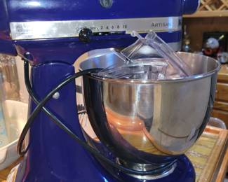 KitchenAid stand mixer