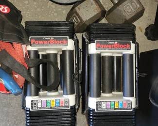 Power block weights
