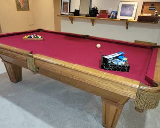 Pool table