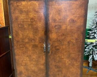 Gorgeous piece used as an entertainment center.