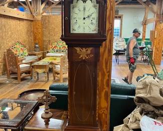 Joseph Doll Grandfather Clock
