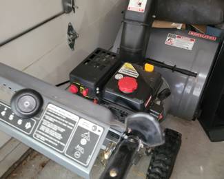 Craftsman snow blower