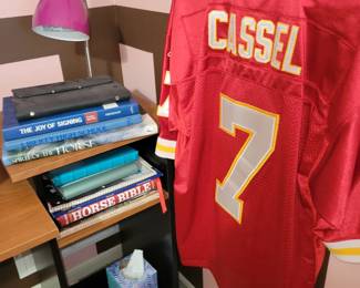 Matt Cassel jersey