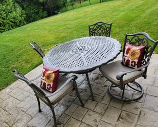 Outdoor table set