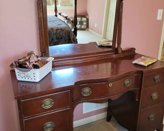 Antique dresser