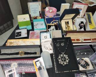 Jewelry, lots of Disney