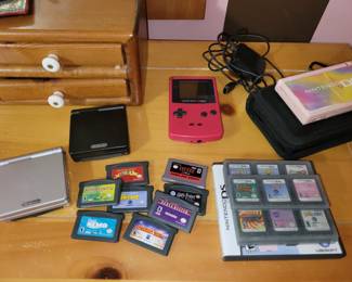 Nintendo DS,  games, Gameboy Color