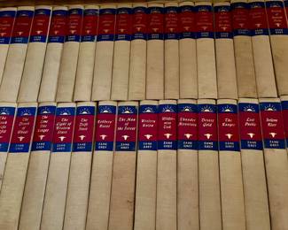 Zane Grey Collection! We also have other books but these are exceptional!