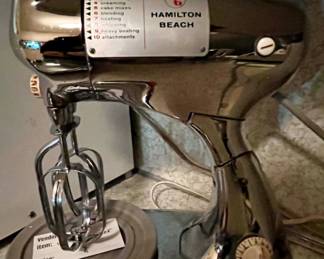 Heavy duty Hamilton Beach stainless mixer!