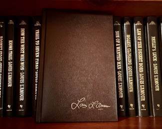 Louis L’Amour complete collection! In perfect condition! Priced to liquidate! You won’t find this deal on line!