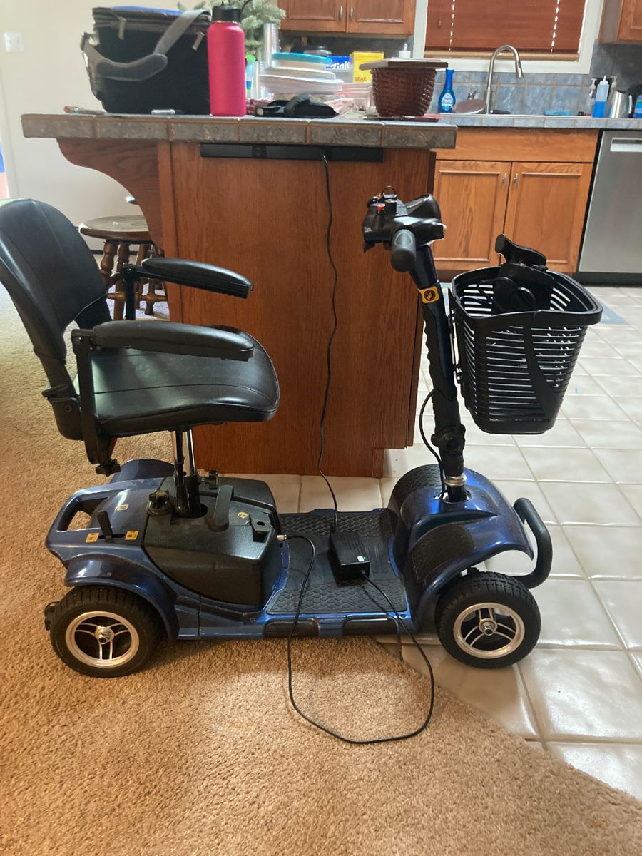 We have two scooters