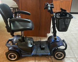 We have two scooters