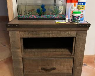 ASHLEY FURNITURE-we have a pair of nightstands.