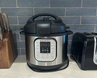 The Insta Pot is sold.