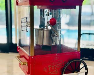 Counter-top popcorn maker