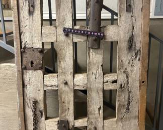 19th Century Jail door!!! 