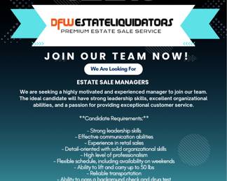 Copy of Dark Blue Modern Graphic Designer Recruitment Flyer Real Estate Flyer