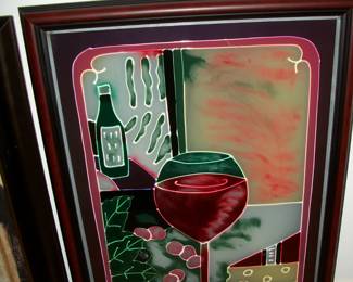 Artwork on Glass